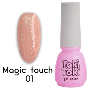 Гель лак Toki-Toki Magic Touch № 01 5мл